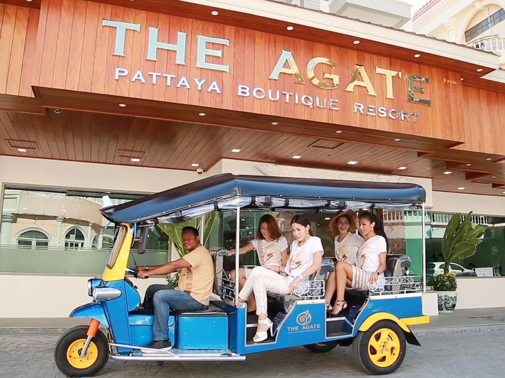 The Agate Pattaya Boutique Resort Εξωτερικό φωτογραφία
