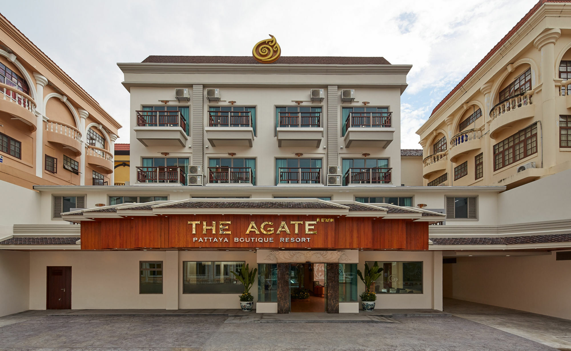 The Agate Pattaya Boutique Resort Εξωτερικό φωτογραφία