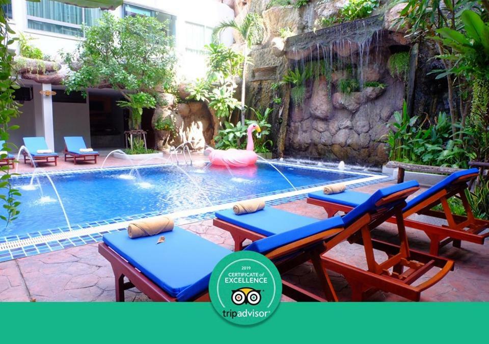 The Agate Pattaya Boutique Resort Εξωτερικό φωτογραφία